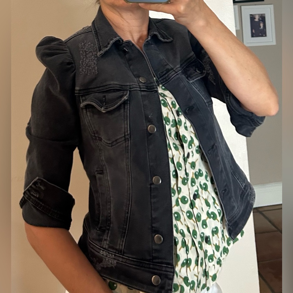 Retrofete Ada Denim Jacket - Picture 2 of 7
